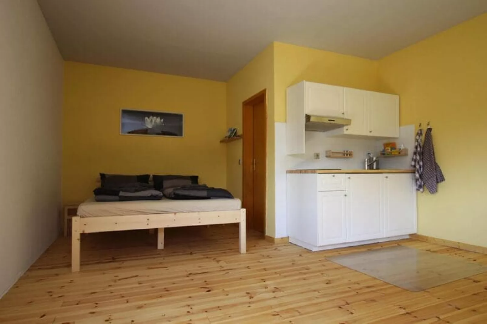 Apartment 5 Onkel Toms Hütte-Kitchen