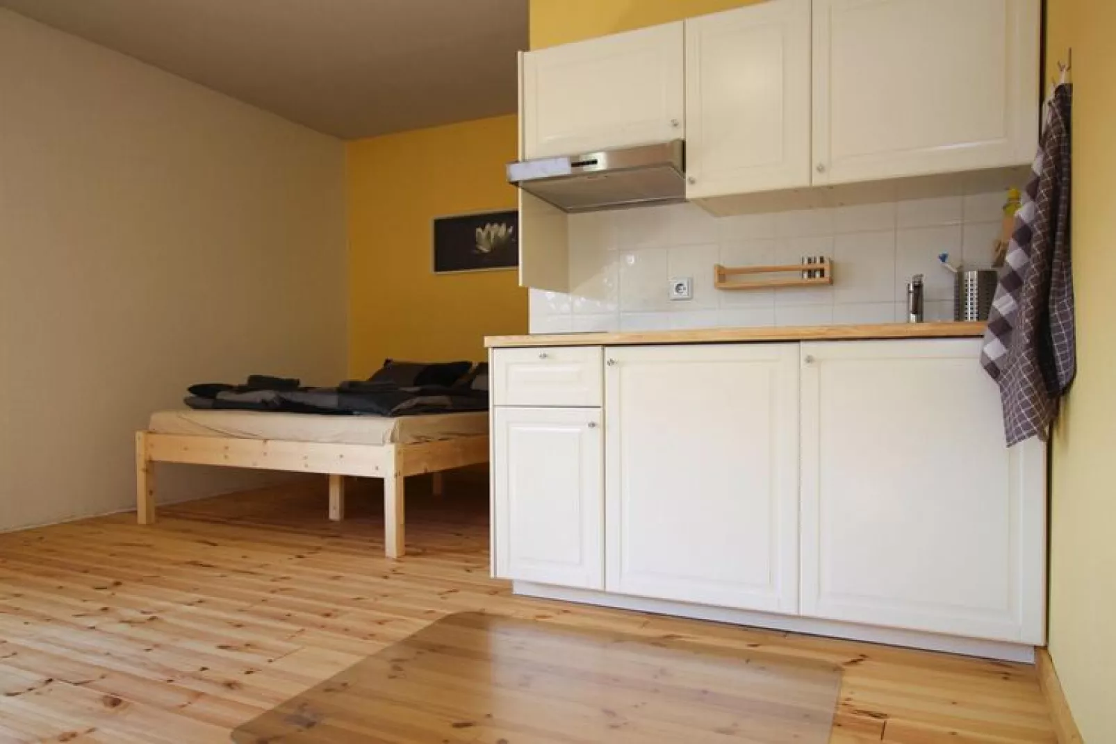 Apartment 5 Onkel Toms Hütte-Kitchen
