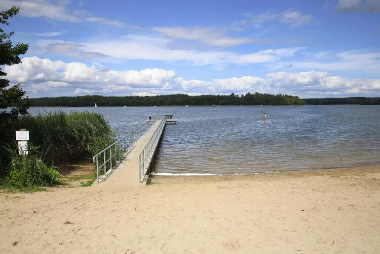Apartment 5 Onkel Toms Hütte-Water view