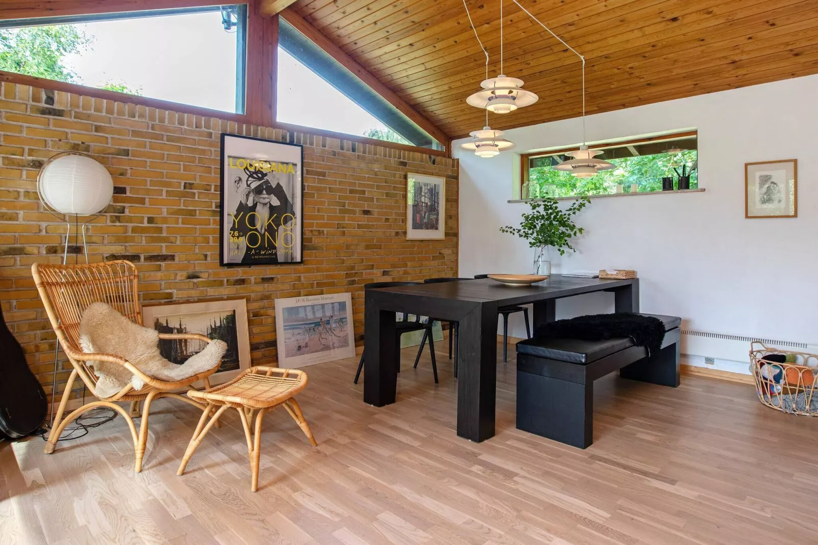 Helle Hutte mit Gartenterrasse-By Traum
