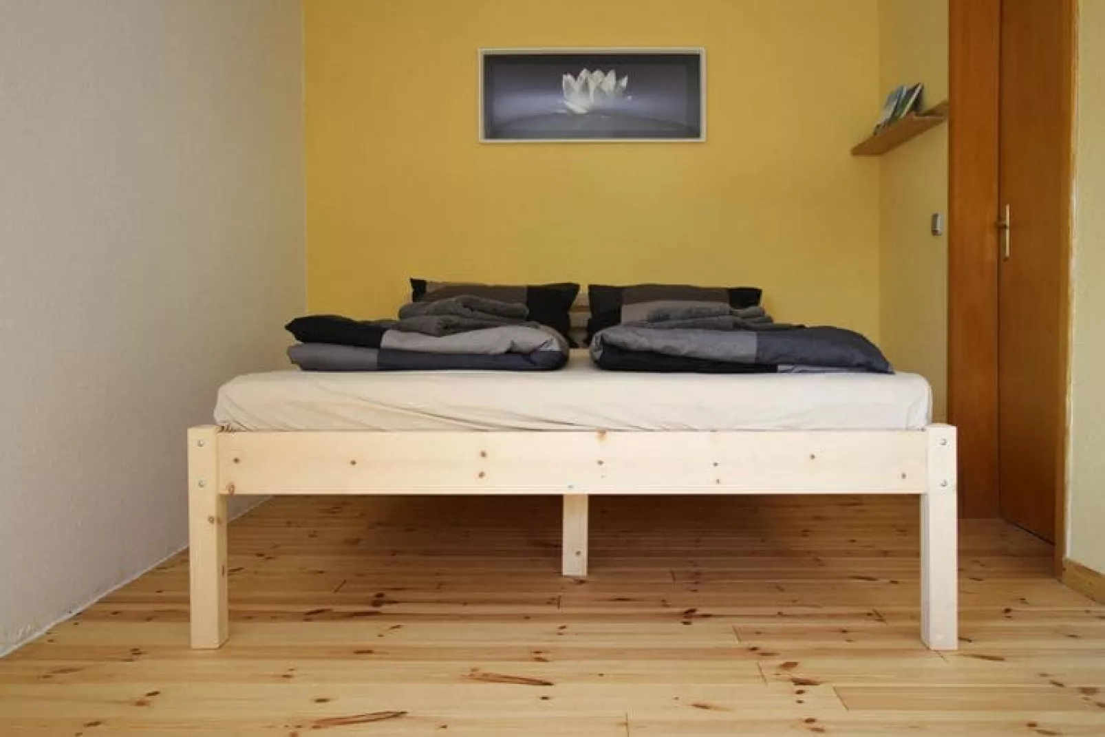 Apartment 6 Labussee-Bedroom