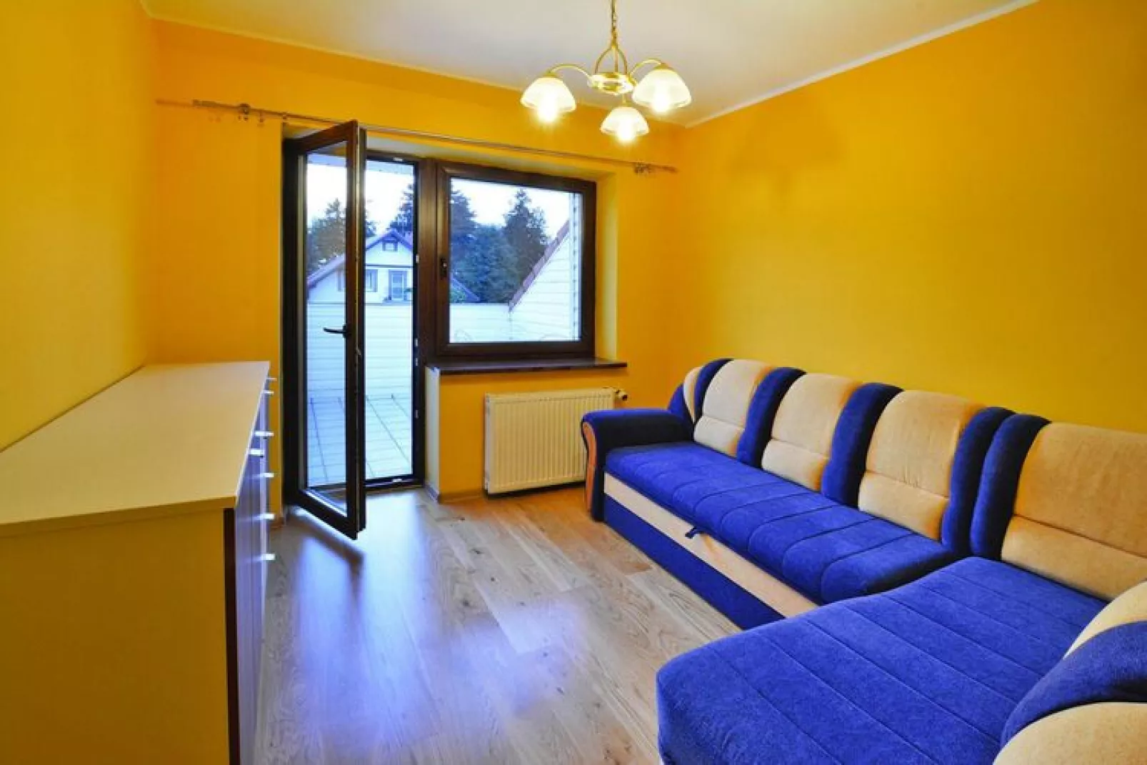 Dom wakacyjny dla 12 osób w Ińsku-Living room