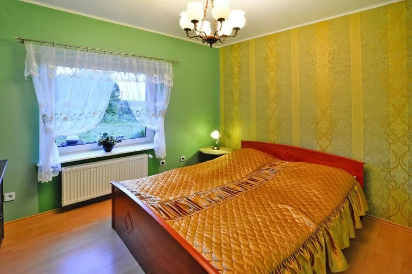 Dom wakacyjny dla 12 osób w Ińsku-Bedroom