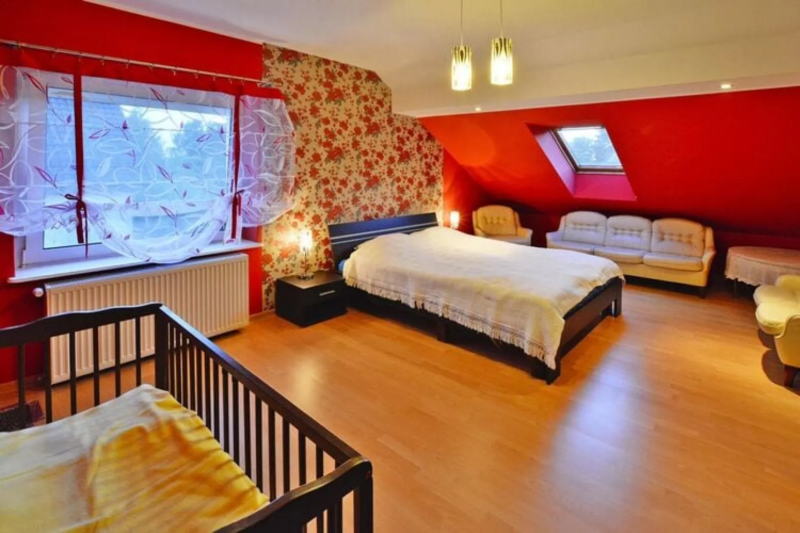 Dom wakacyjny dla 12 osób w Ińsku-Bedroom