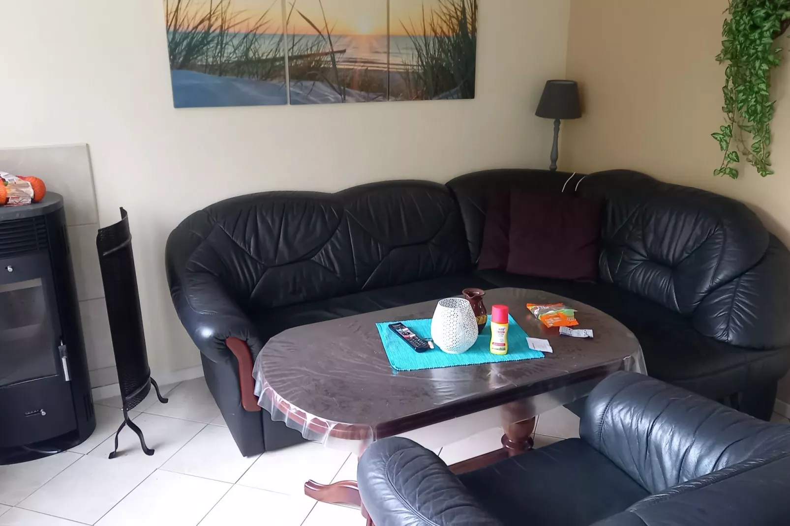 Doppelbungalow in Twietfort-Living room