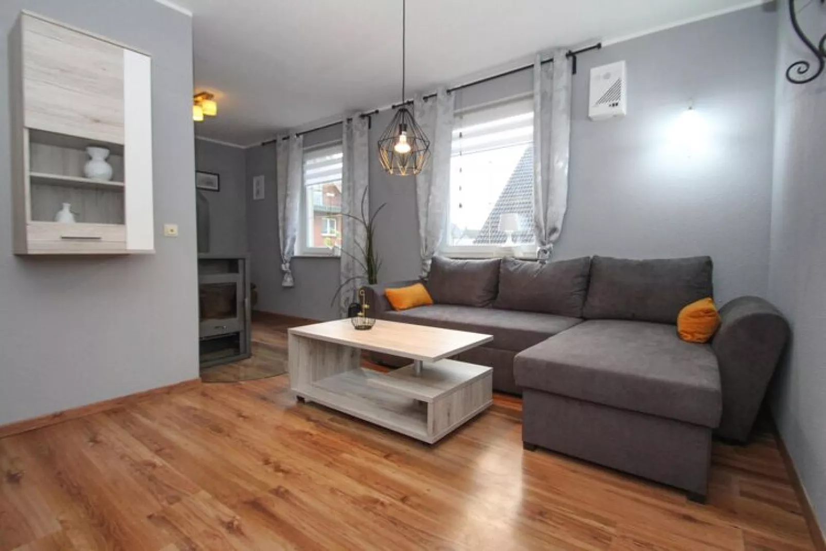 Ferienwohnung in Malchow-Living room