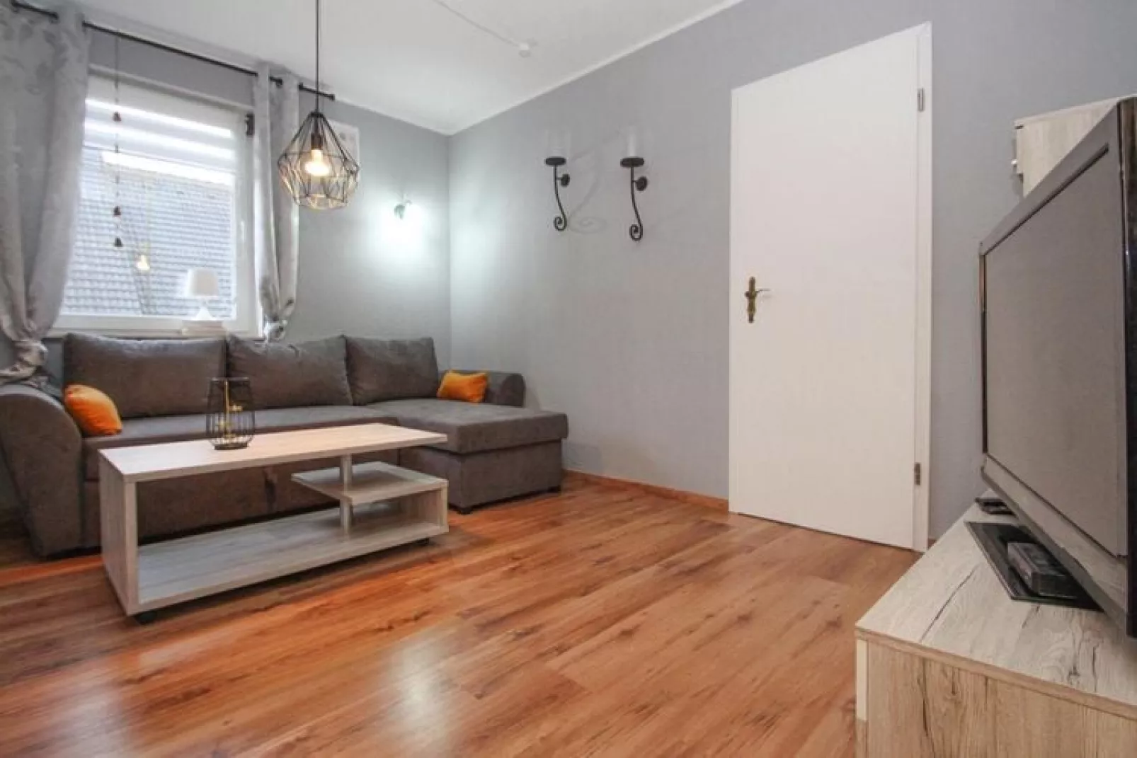 Ferienwohnung in Malchow-Living room