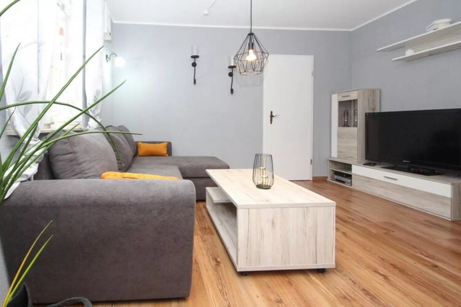 Ferienwohnung in Malchow-Living room