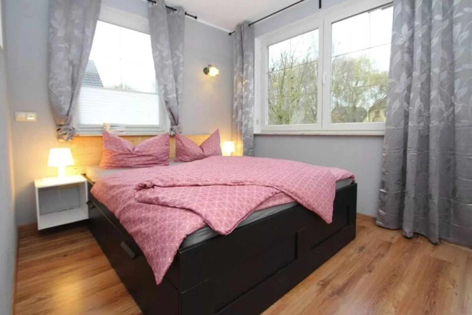 Ferienwohnung in Malchow-Bedroom