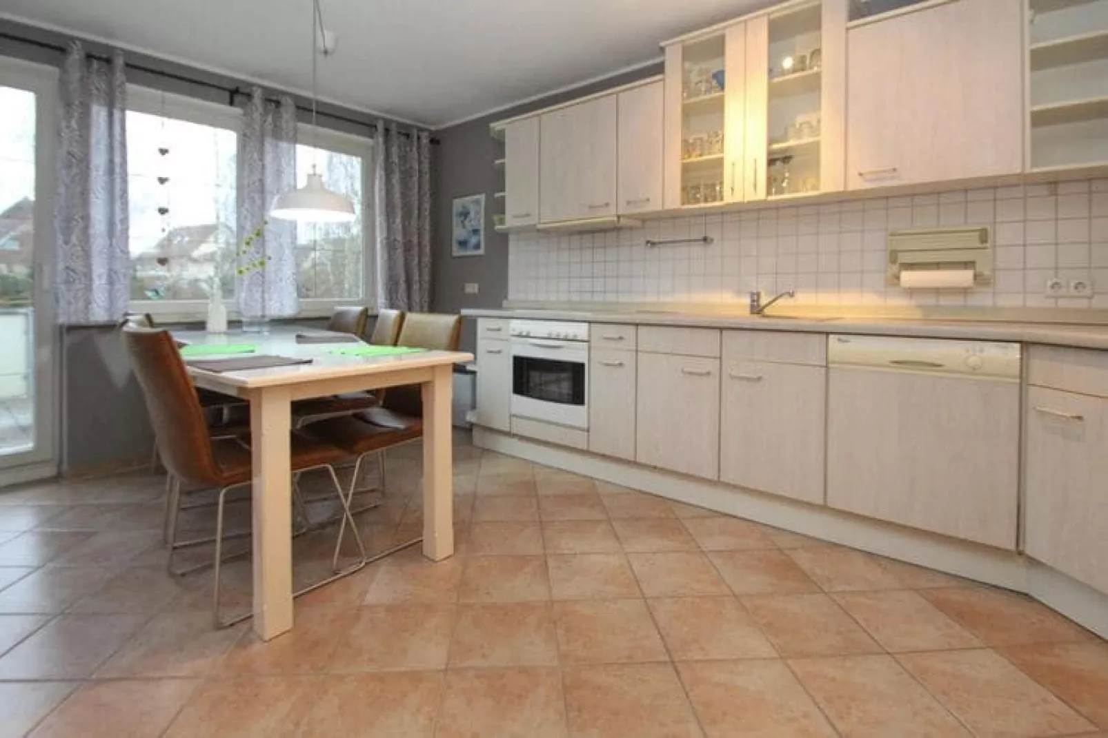 Ferienwohnung in Malchow-Kitchen