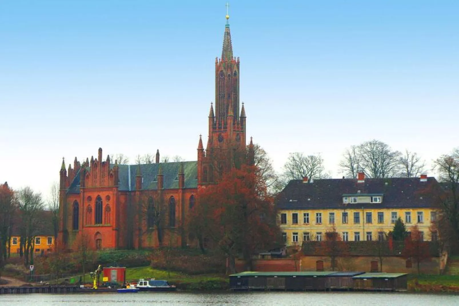 Ferienwohnung in Malchow-Water view