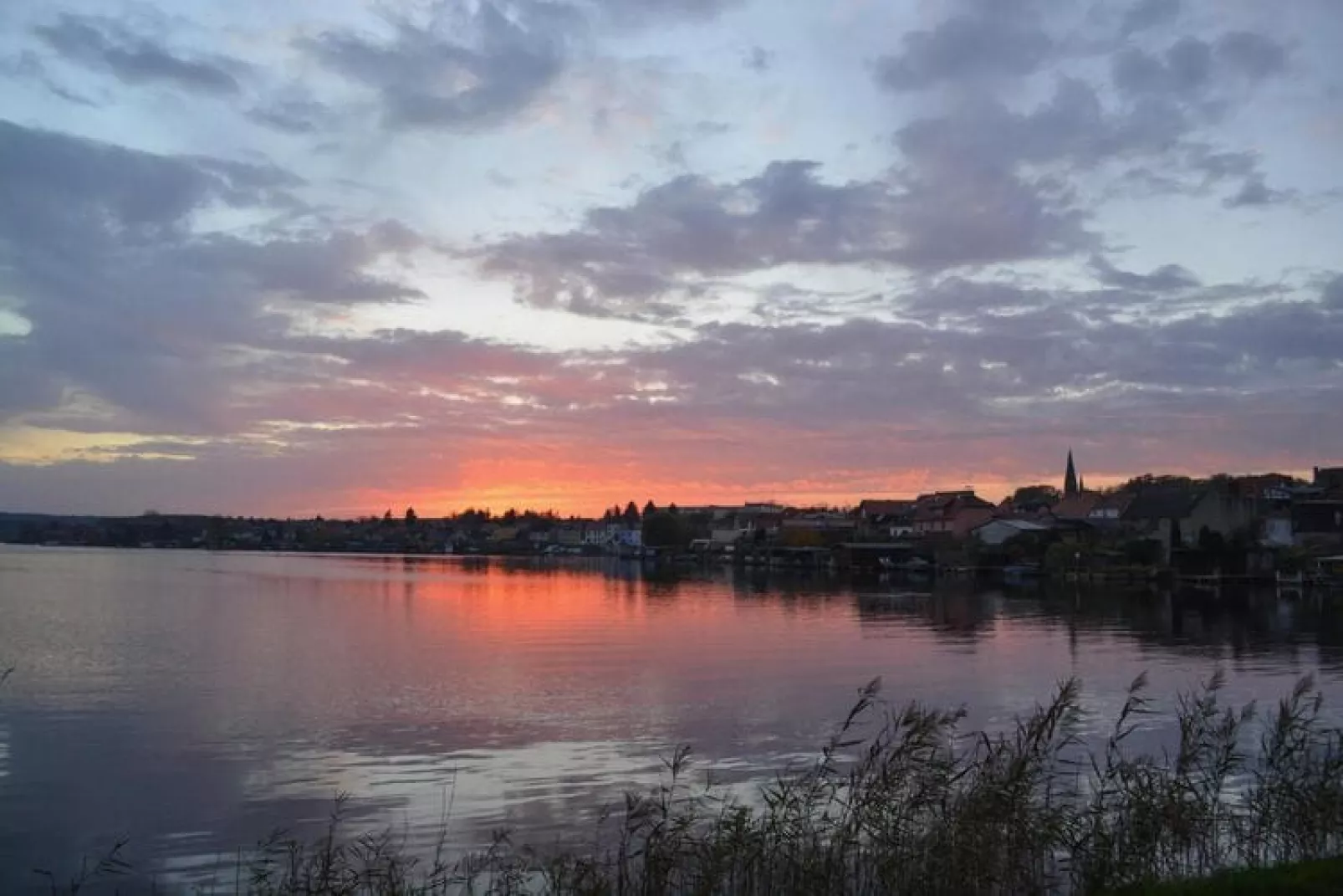 Ferienwohnung in Malchow-Water view