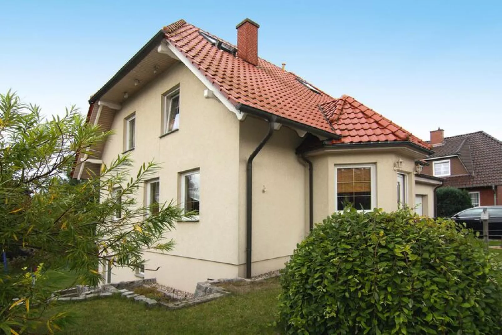 Ferienwohnung in Malchow-Exterior summer