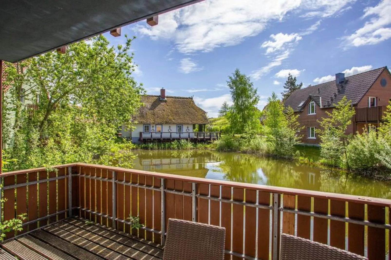 BEECH Resort Fleesensee in Göhren-Lebbin-Terrasse