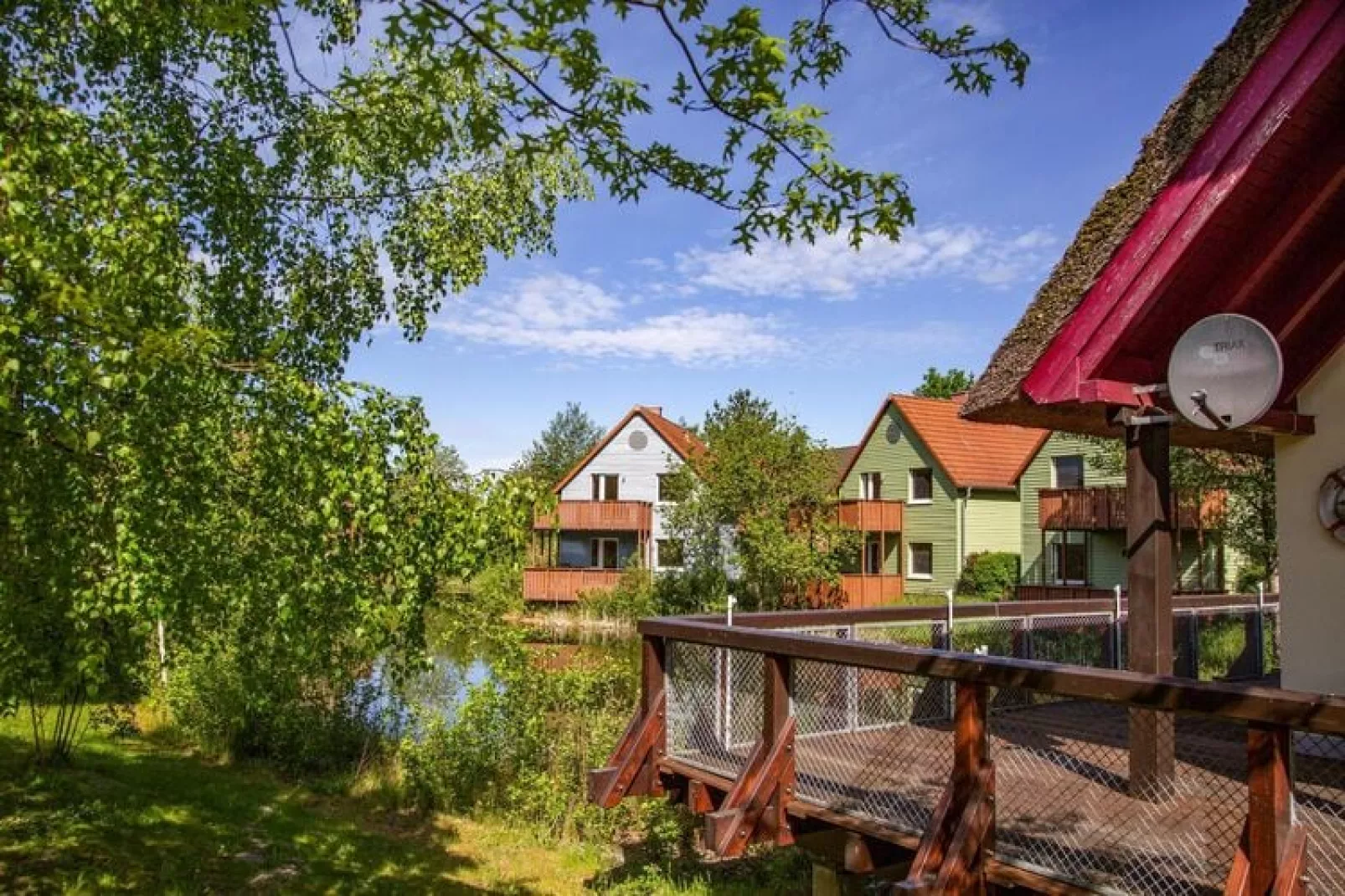 BEECH Resort Fleesensee in Göhren-Lebbin-Außenbereich Sommer