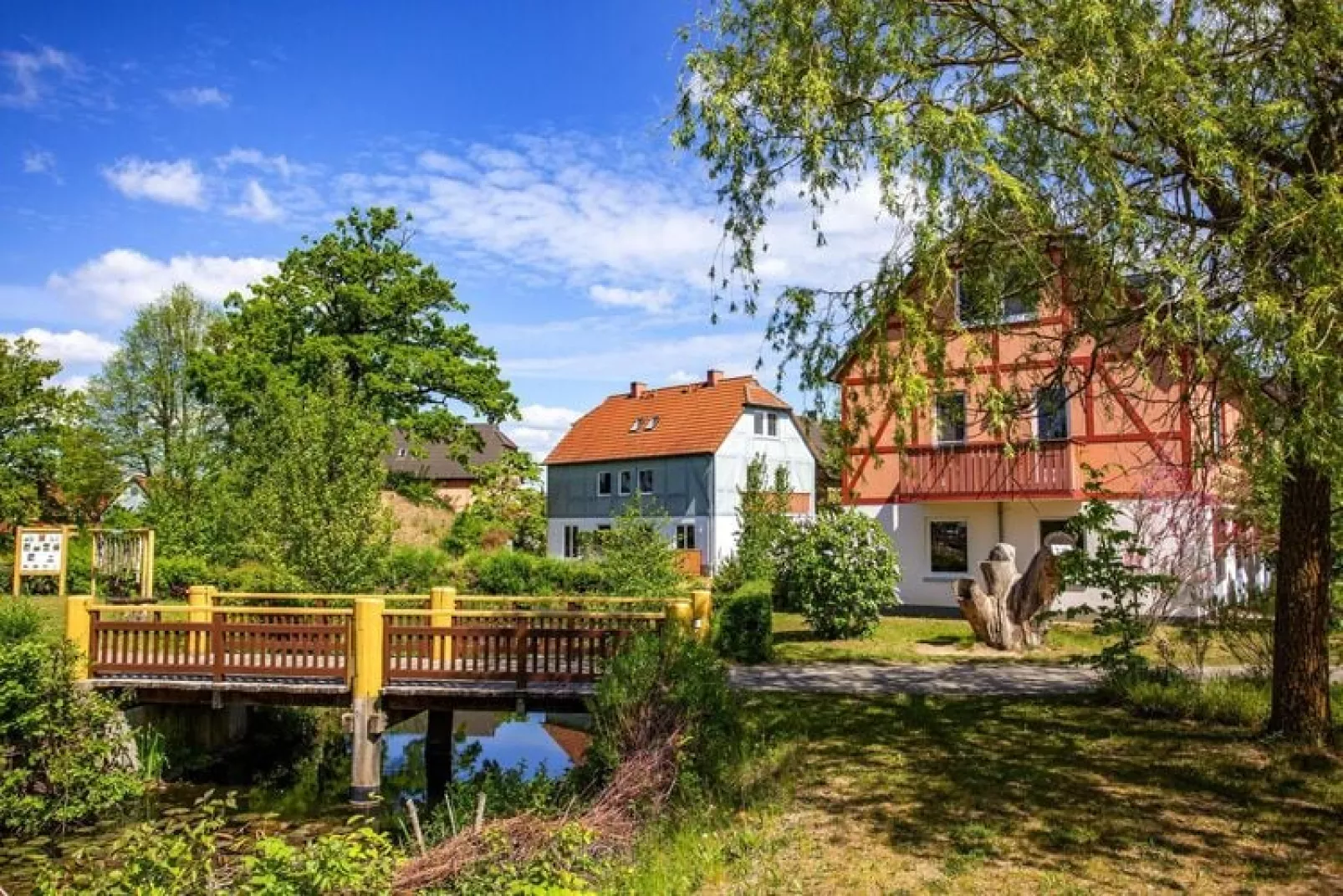BEECH Resort Fleesensee in Göhren-Lebbin-Außenbereich Sommer