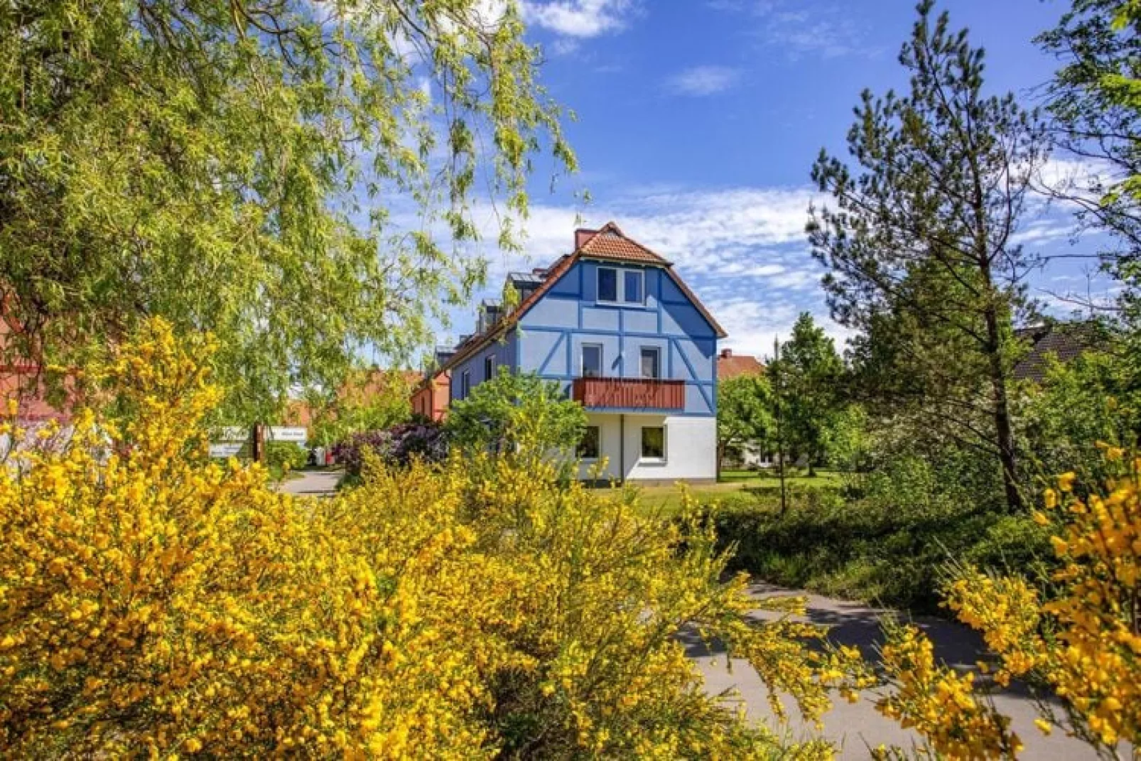 BEECH Resort Fleesensee in Göhren-Lebbin-Außenbereich Sommer
