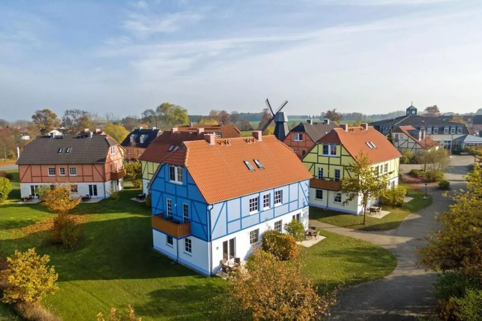 BEECH Resort Fleesensee in Göhren-Lebbin-Außenbereich Sommer