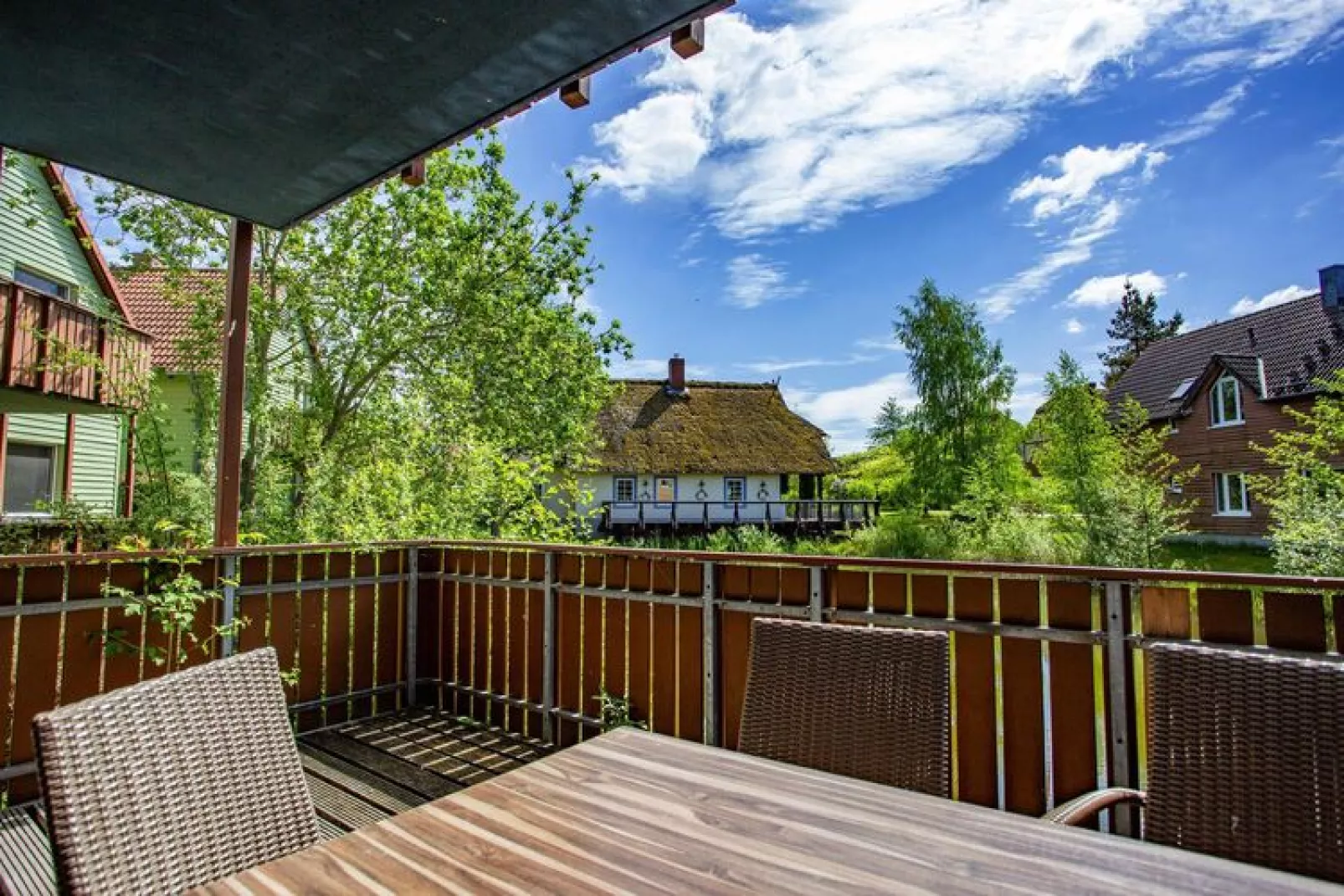 BEECH Resort Fleesensee in Göhren-Lebbin-Terrasse