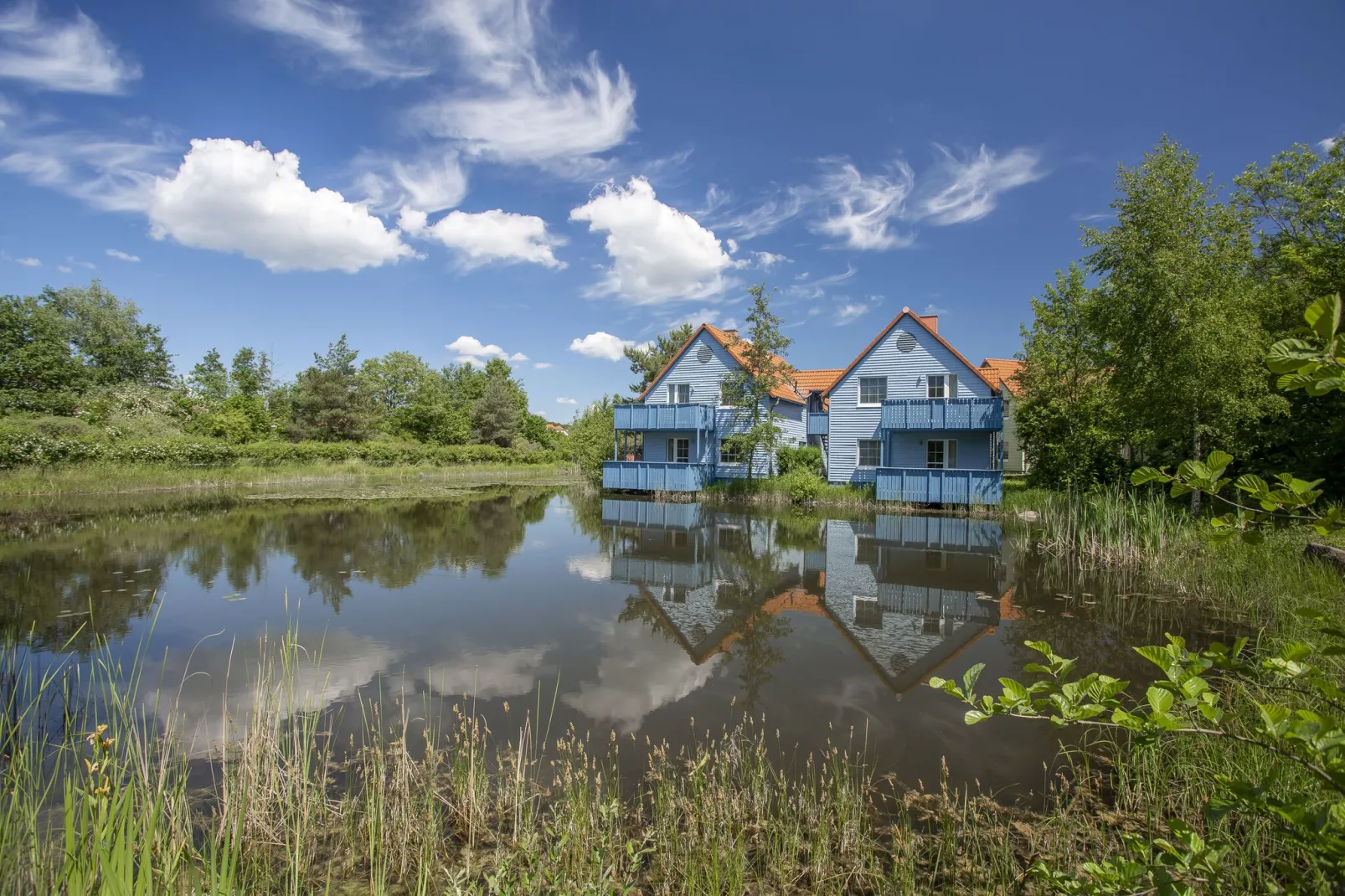 BEECH Resort Fleesensee in Göhren-Lebbin-Außenbereich Sommer