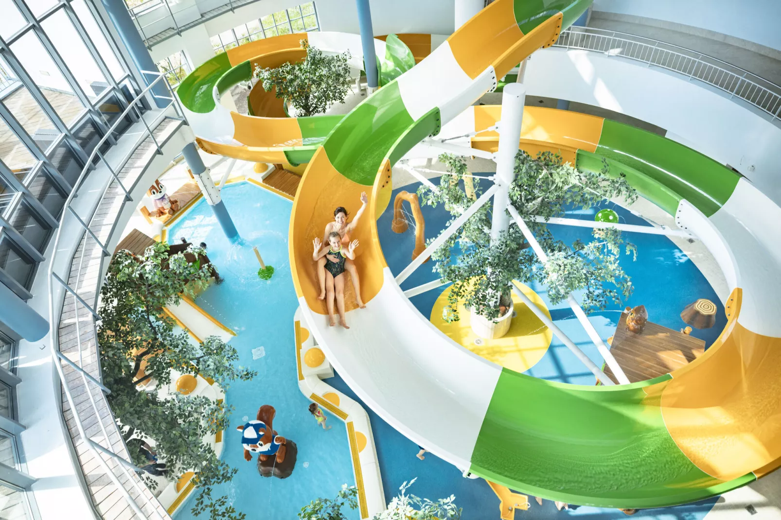 BEECH Resort Fleesensee in Göhren-Lebbin-Schwimmbad