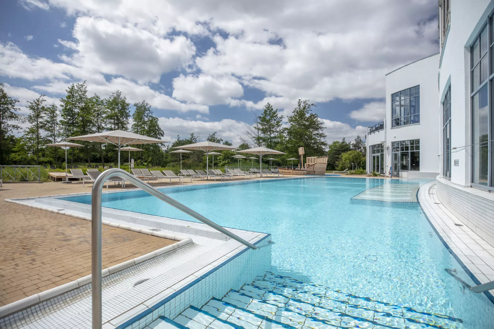 BEECH Resort Fleesensee in Göhren-Lebbin-Schwimmbad