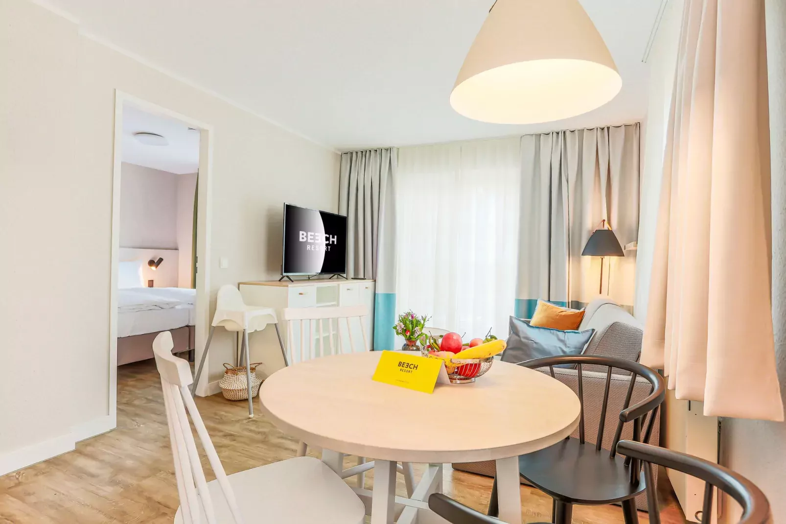 BEECH Resort Fleesensee in Göhren-Lebbin-Wohnzimmer