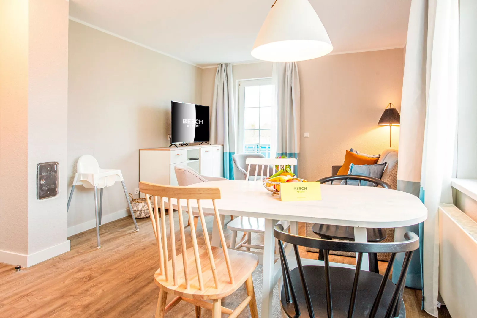 BEECH Resort Fleesensee in Göhren-Lebbin-Wohnzimmer