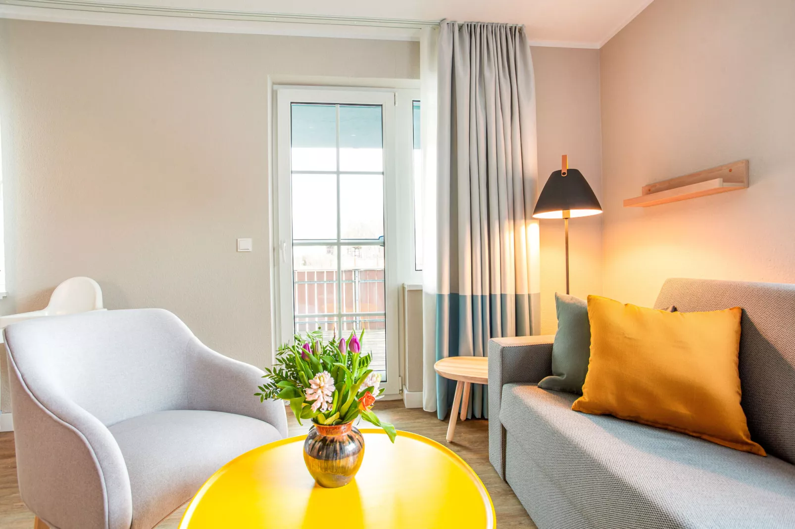 BEECH Resort Fleesensee in Göhren-Lebbin-Wohnzimmer
