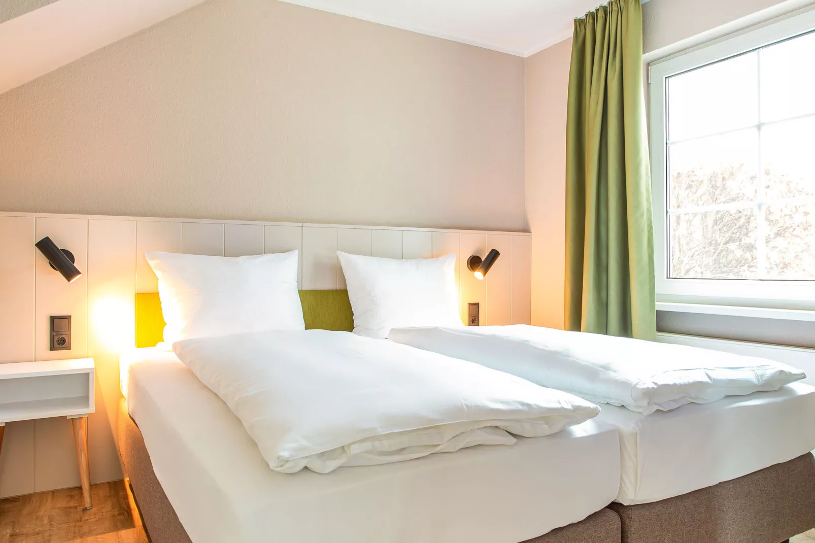 BEECH Resort Fleesensee in Göhren-Lebbin-Schlafzimmer