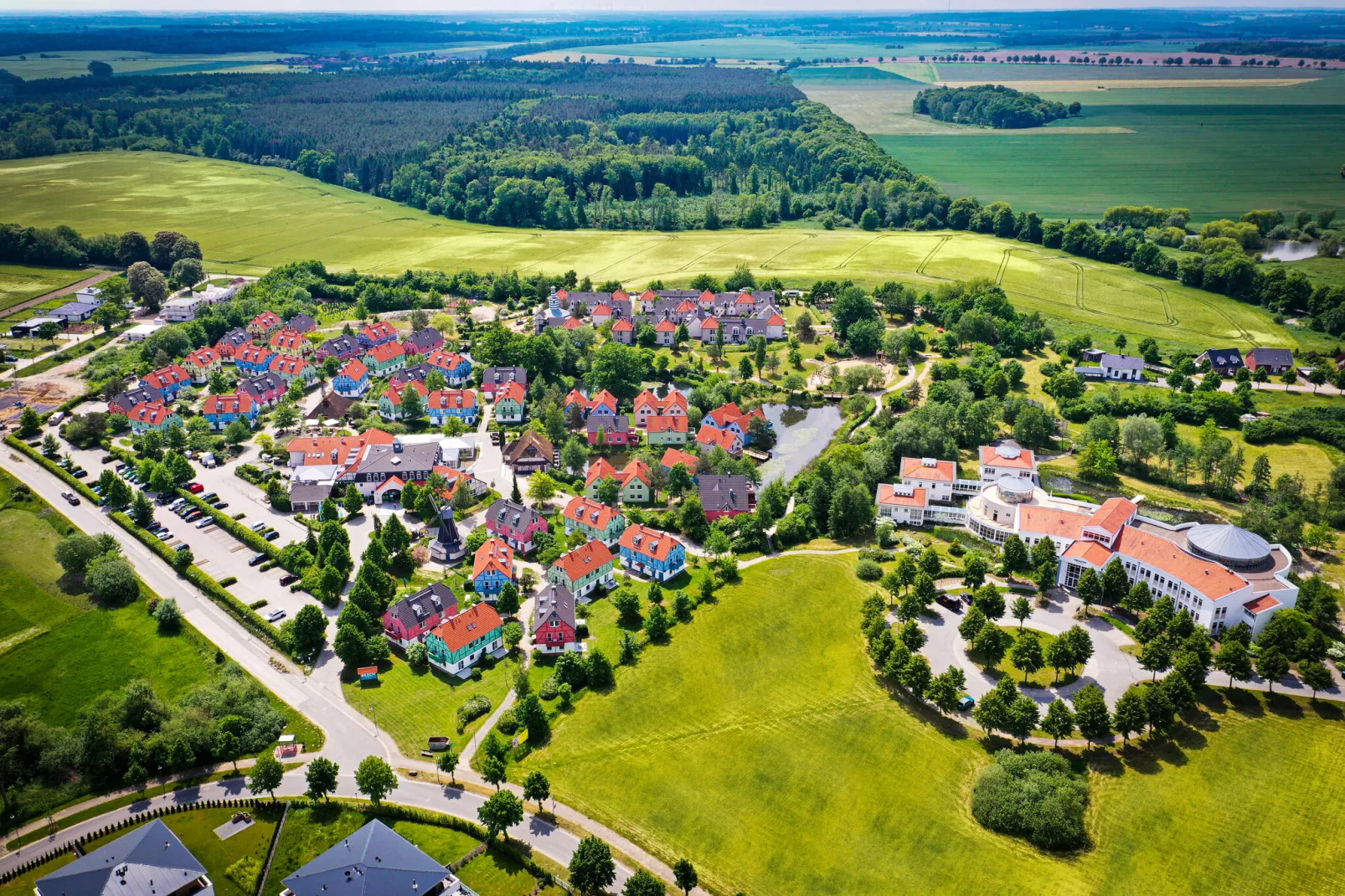 BEECH Resort Fleesensee in Göhren-Lebbin-Gebiete Sommer 5 km