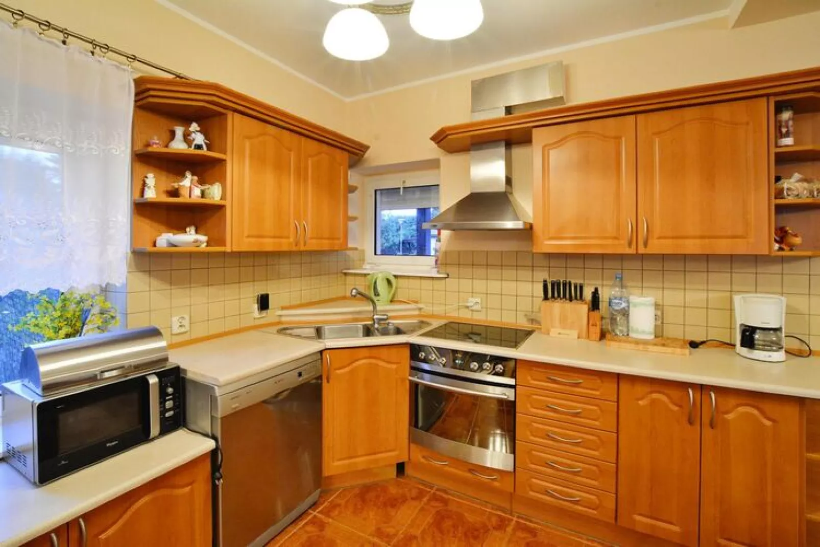 Dom wakacyjny dla 12 osób w Ińsku-Kitchen