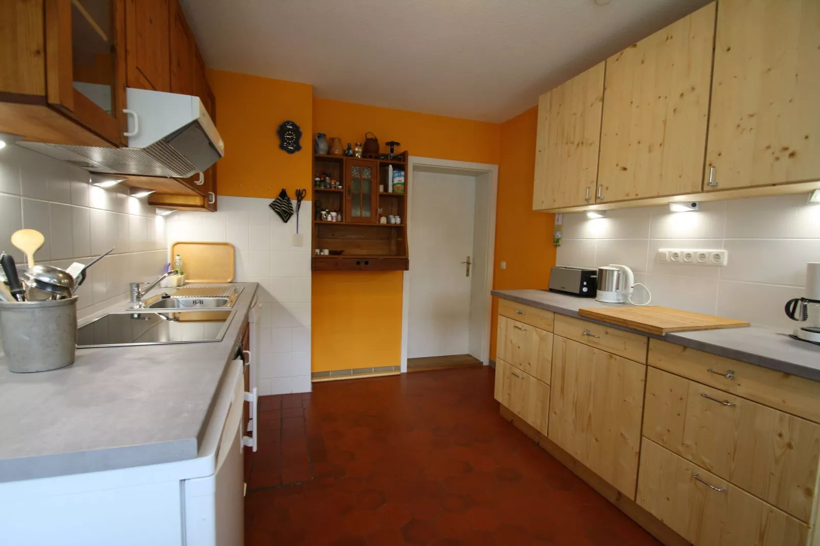 Ferienhaus 195 qm-Kitchen