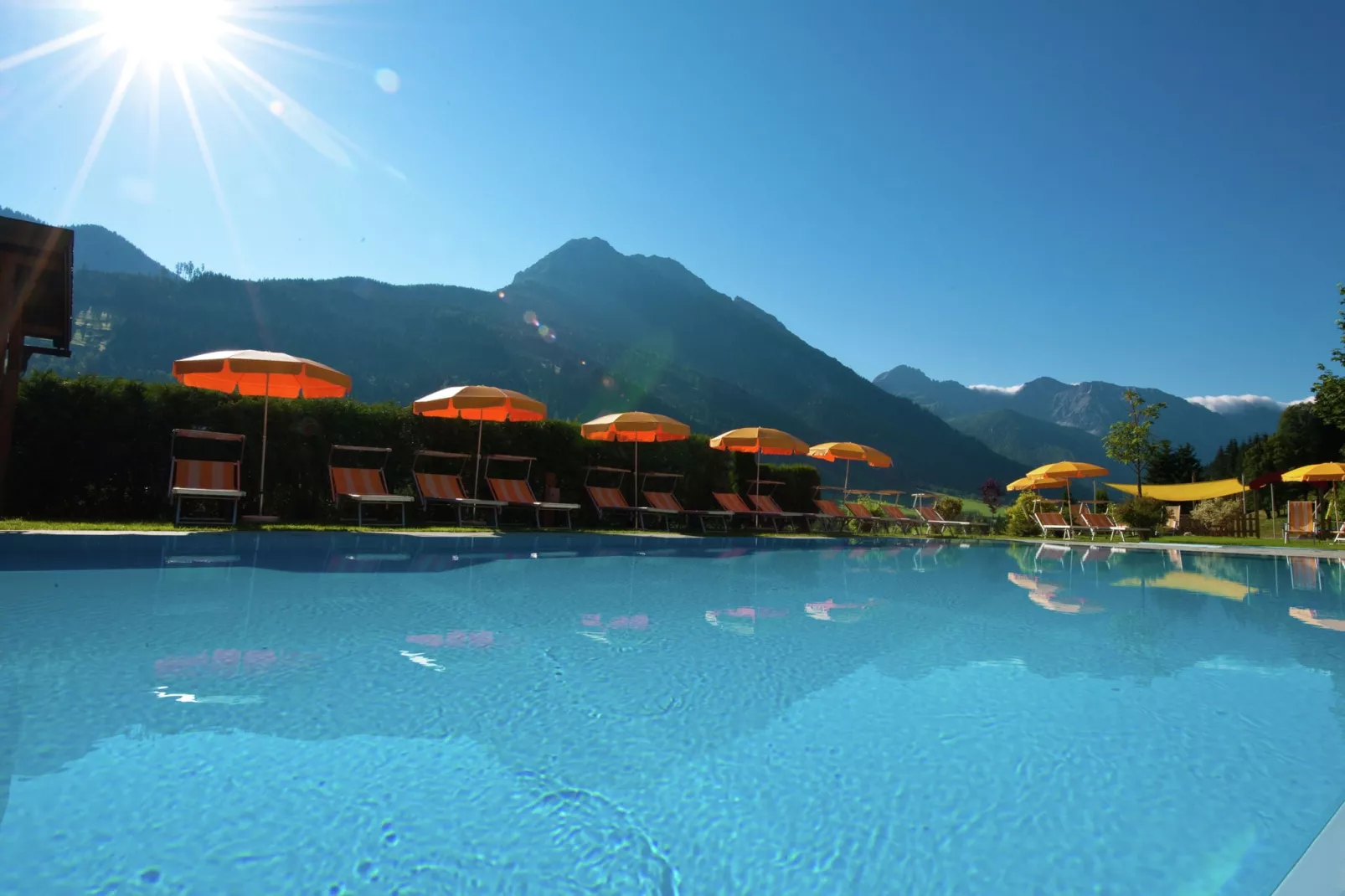 Appartement im Wellness-Aparthotel-Kleinarl-Schwimmbad