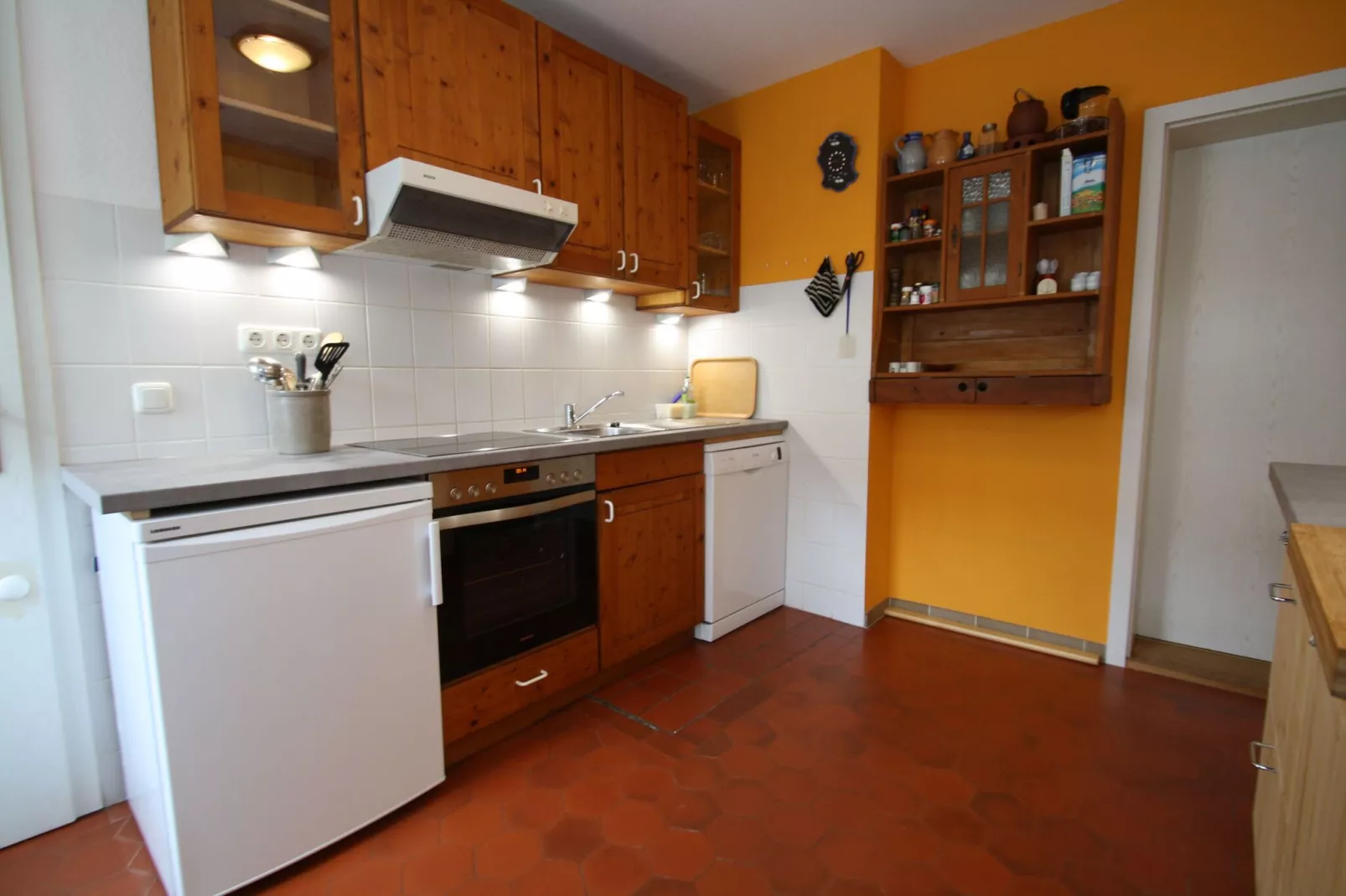Ferienhaus 195 qm-Kitchen