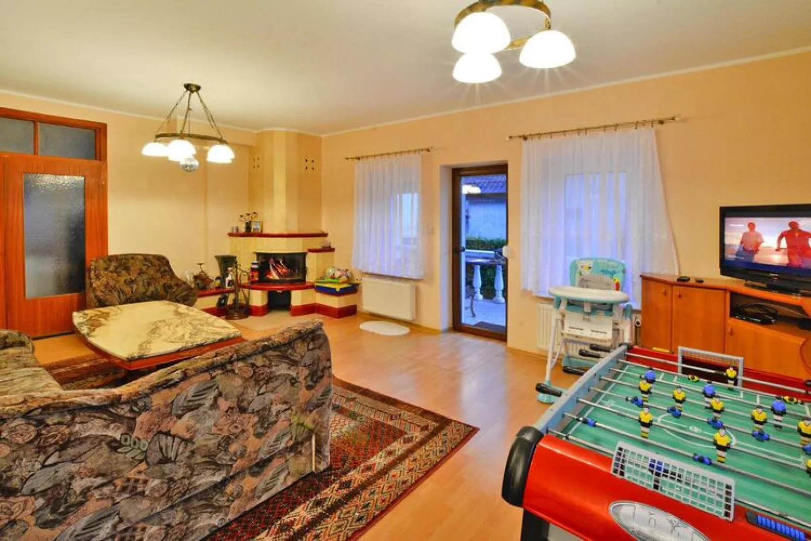 Dom wakacyjny dla 12 osób w Ińsku-Living room