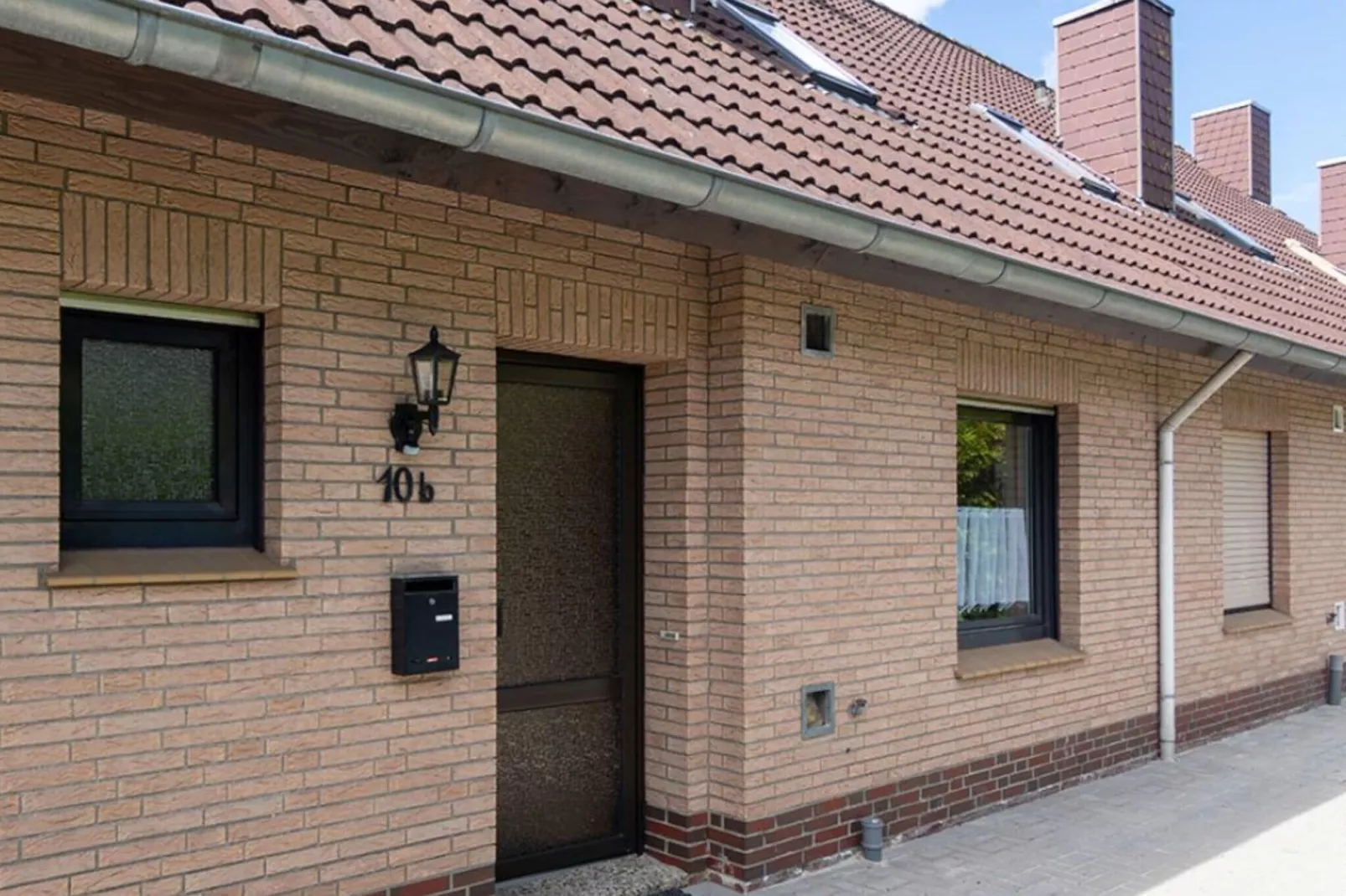 Reihenhaus Dornumersiel-Exterior summer