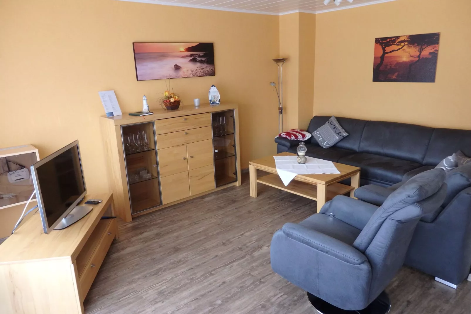 Reihenhaus Dornumersiel-Living room