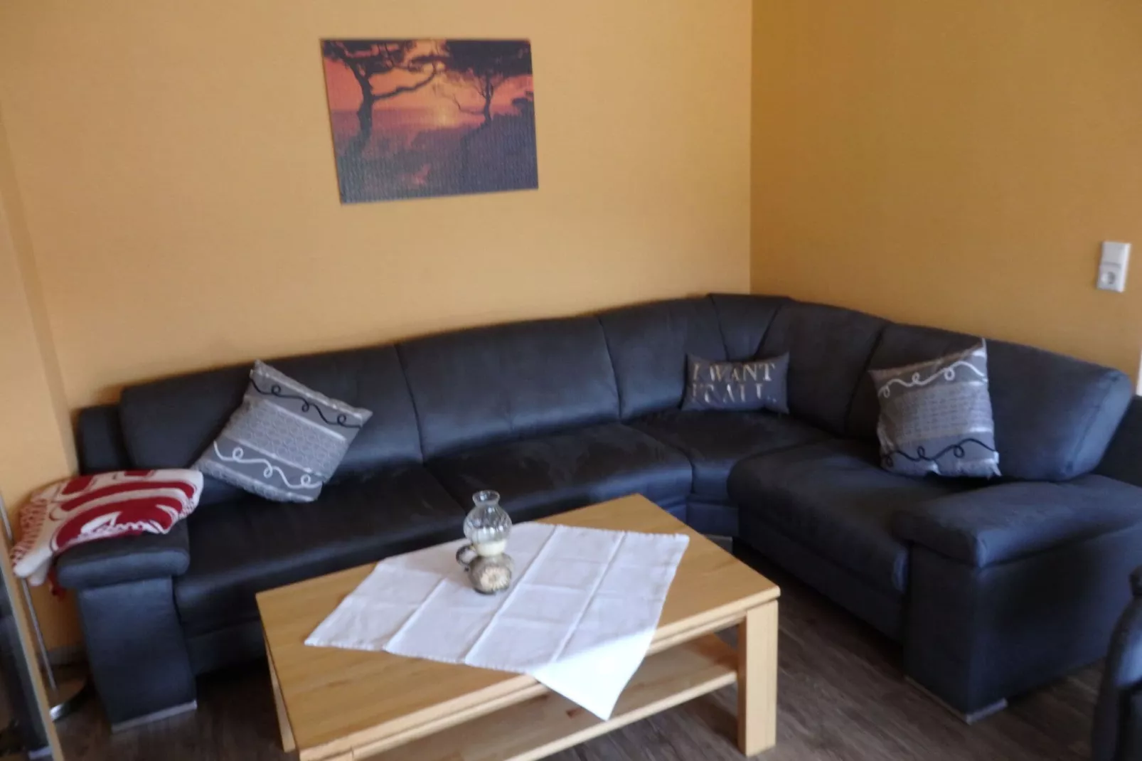 Reihenhaus Dornumersiel-Living room