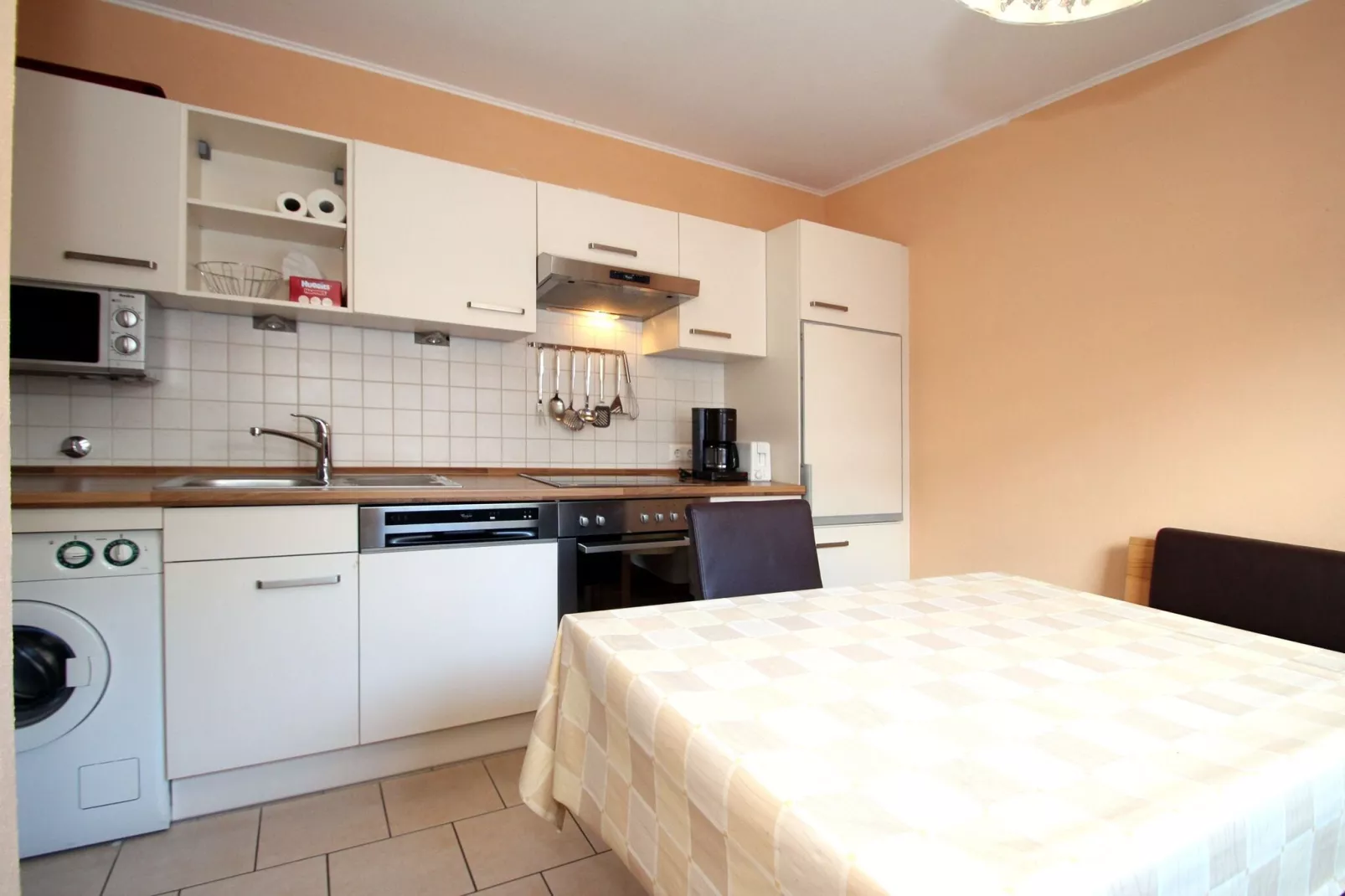 Reihenhaus Dornumersiel-Kitchen