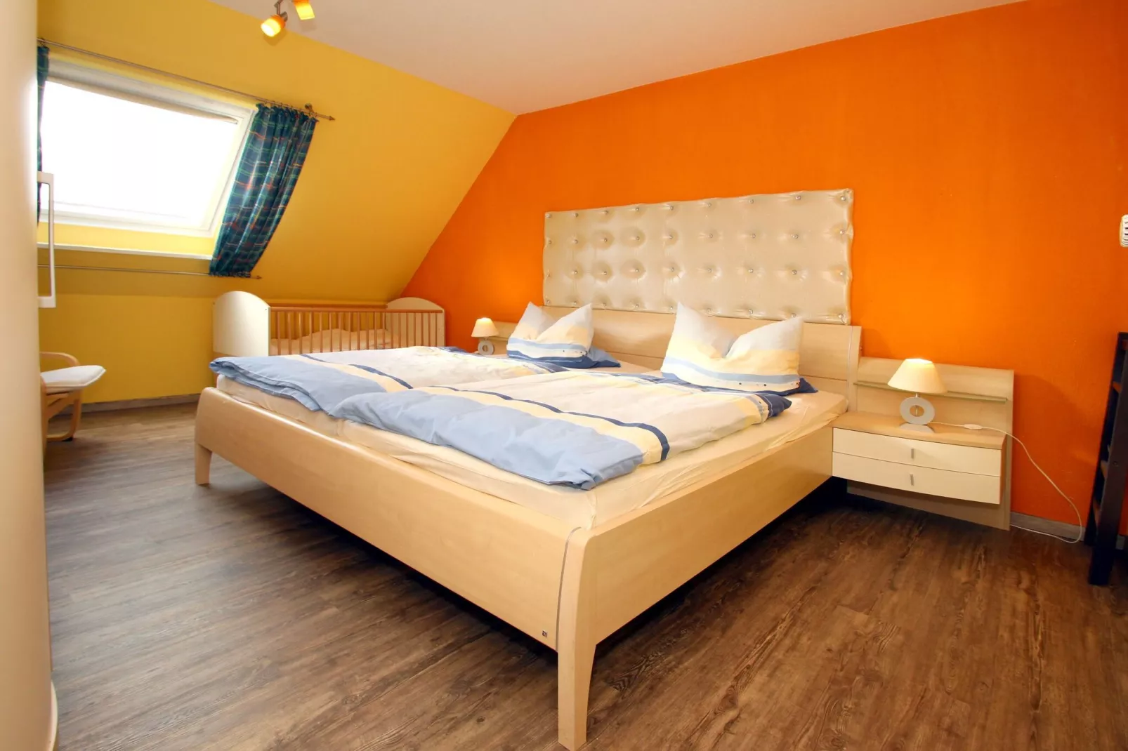 Reihenhaus Dornumersiel-Bedroom