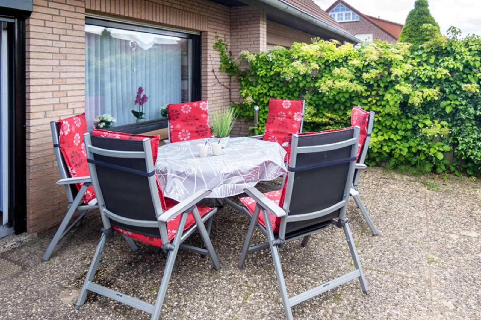 Reihenhaus Dornumersiel-Terrace balcony