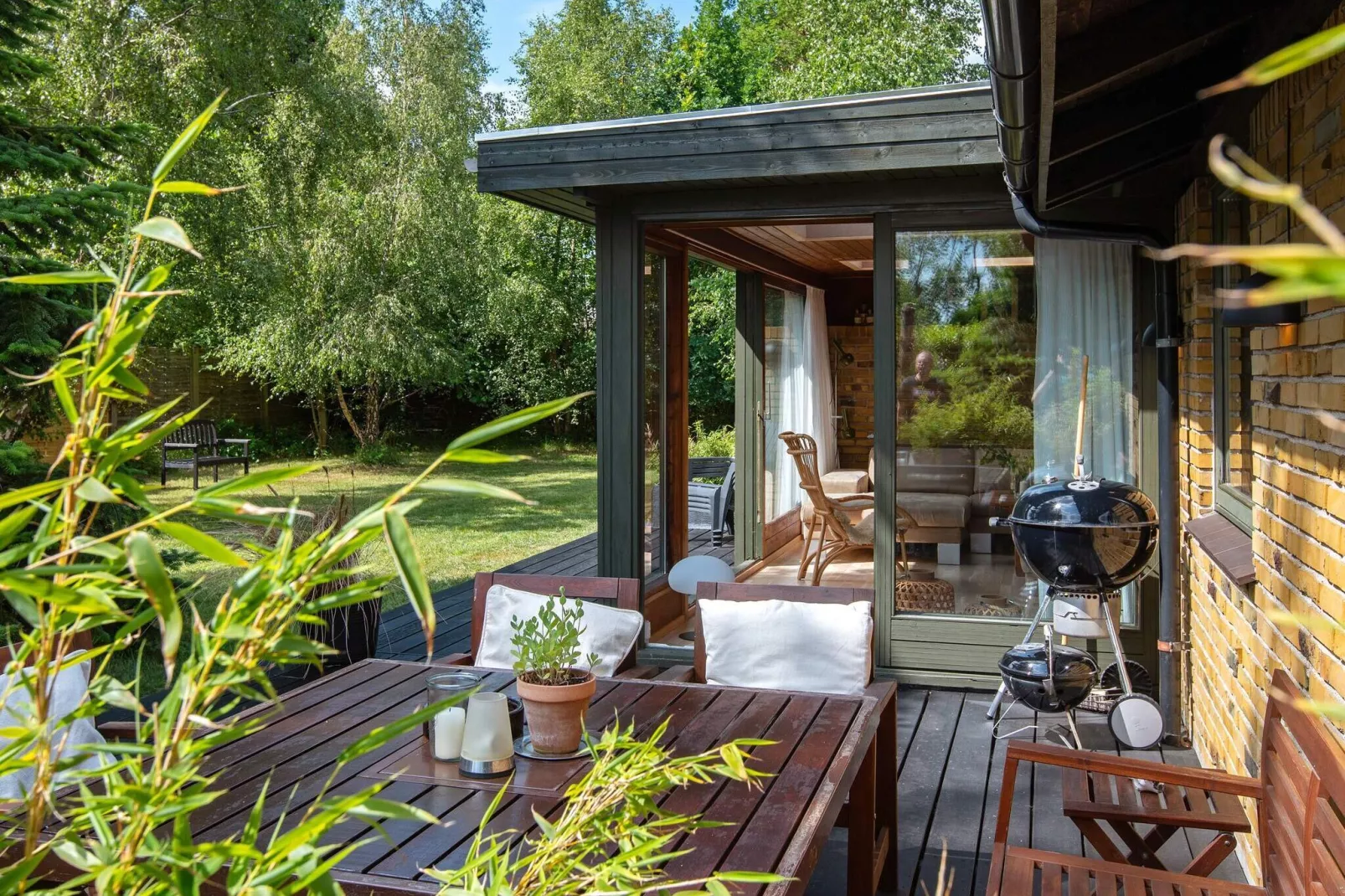 Bright Cottage with Garden Terrace-By Traum-View