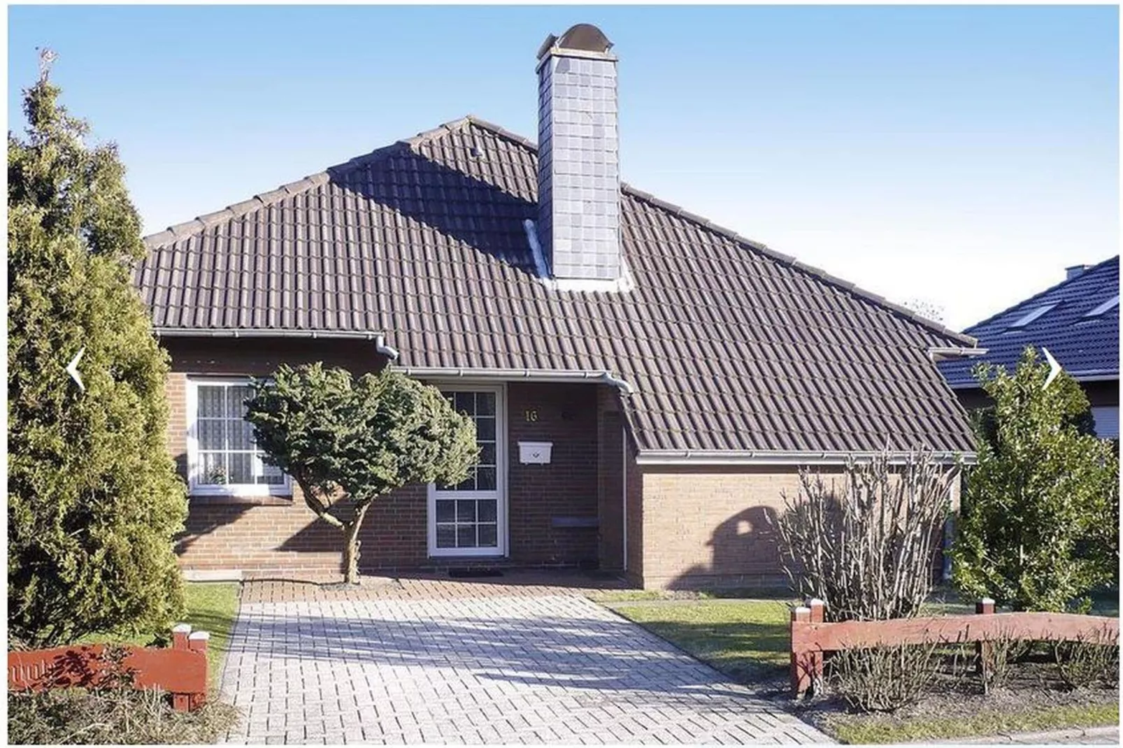 Ferienhaus Renate Neßmersiel-Exterior summer