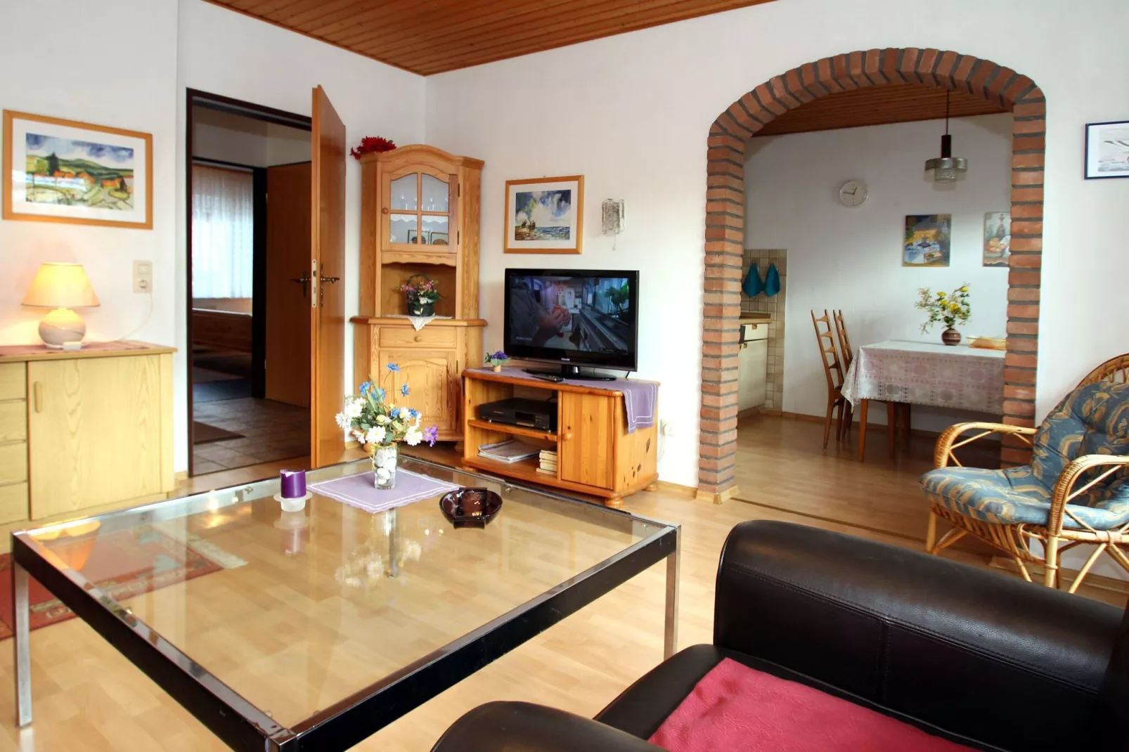 Ferienhaus Renate Neßmersiel-Living room