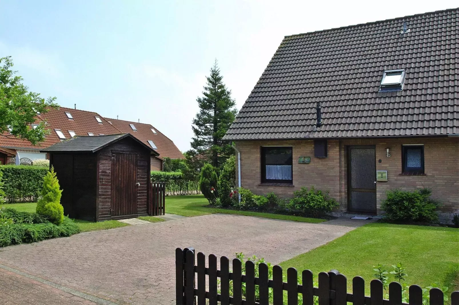 Reihenhaus Neßmersiel-Exterior summer