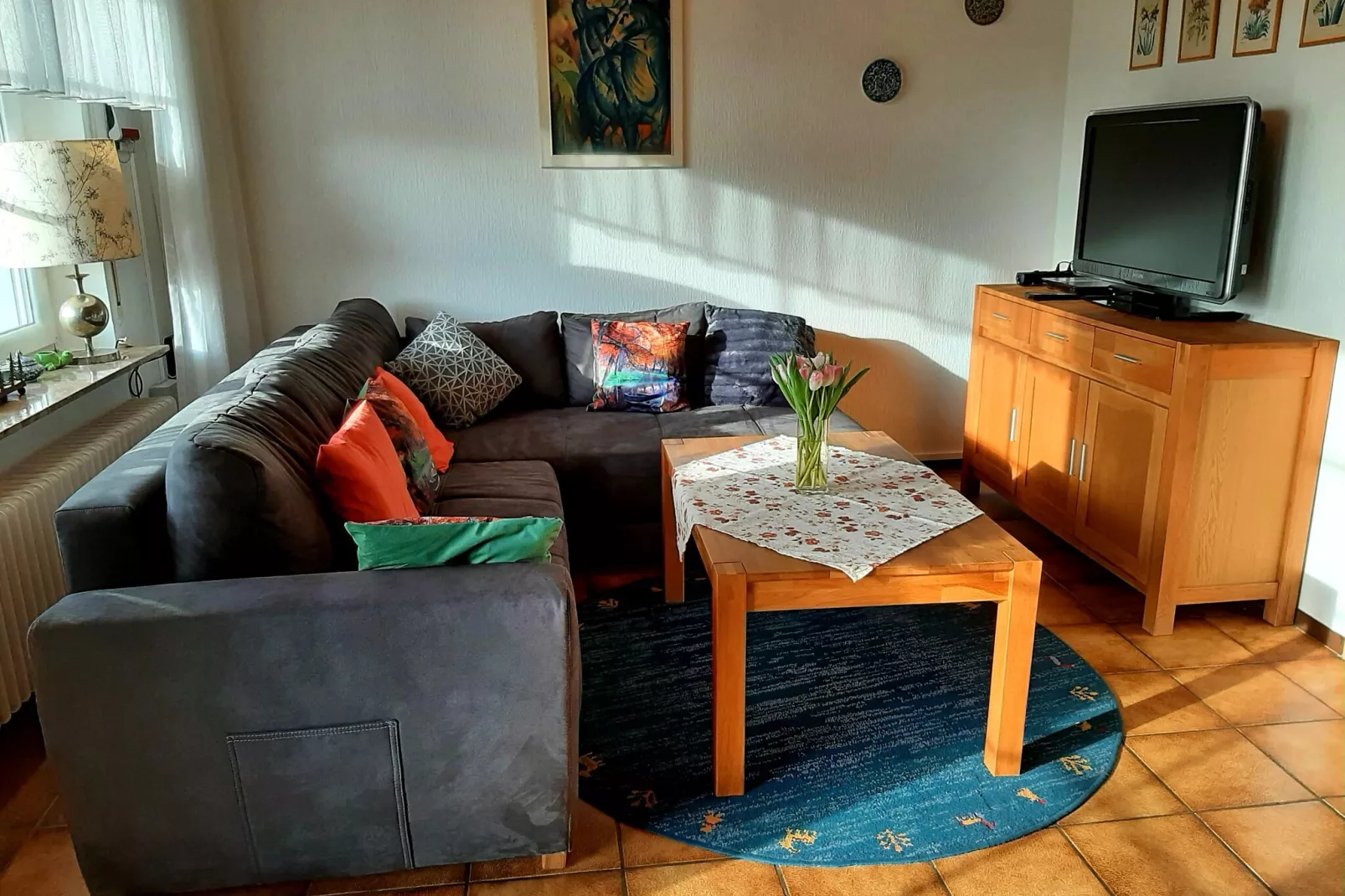 Reihenhaus Neßmersiel-Living room