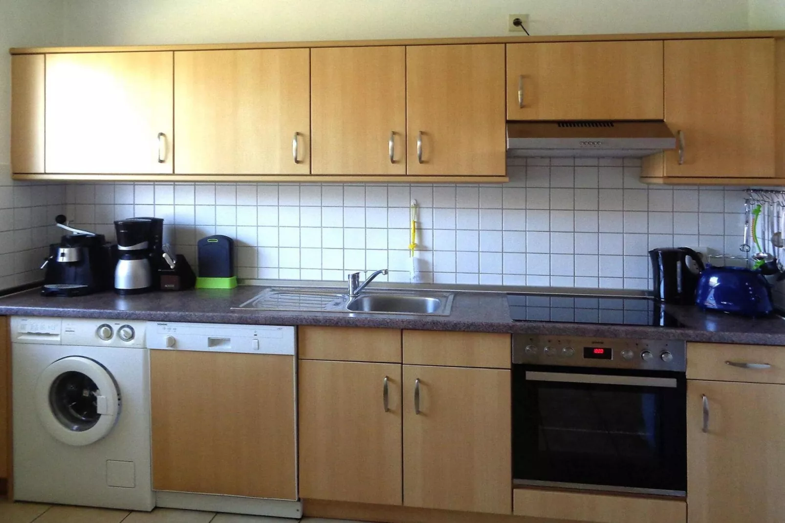 Reihenhaus Neßmersiel-Kitchen