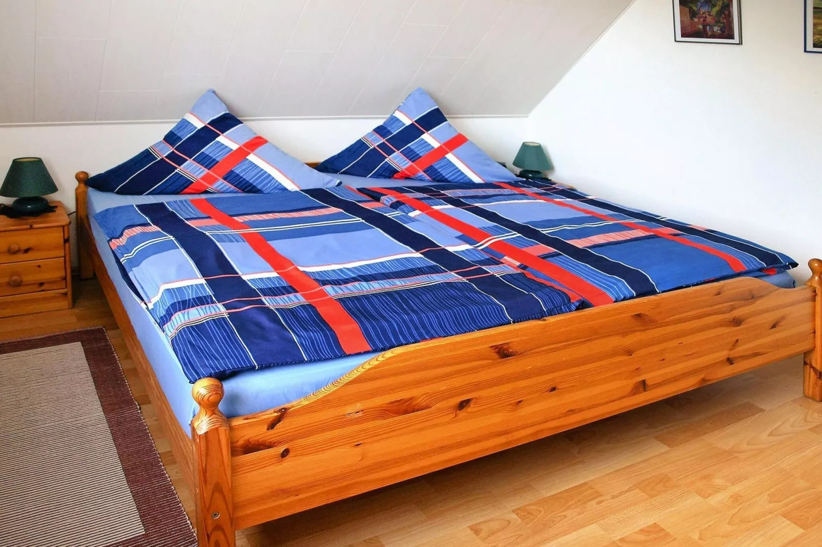 Reihenhaus Neßmersiel-Bedroom