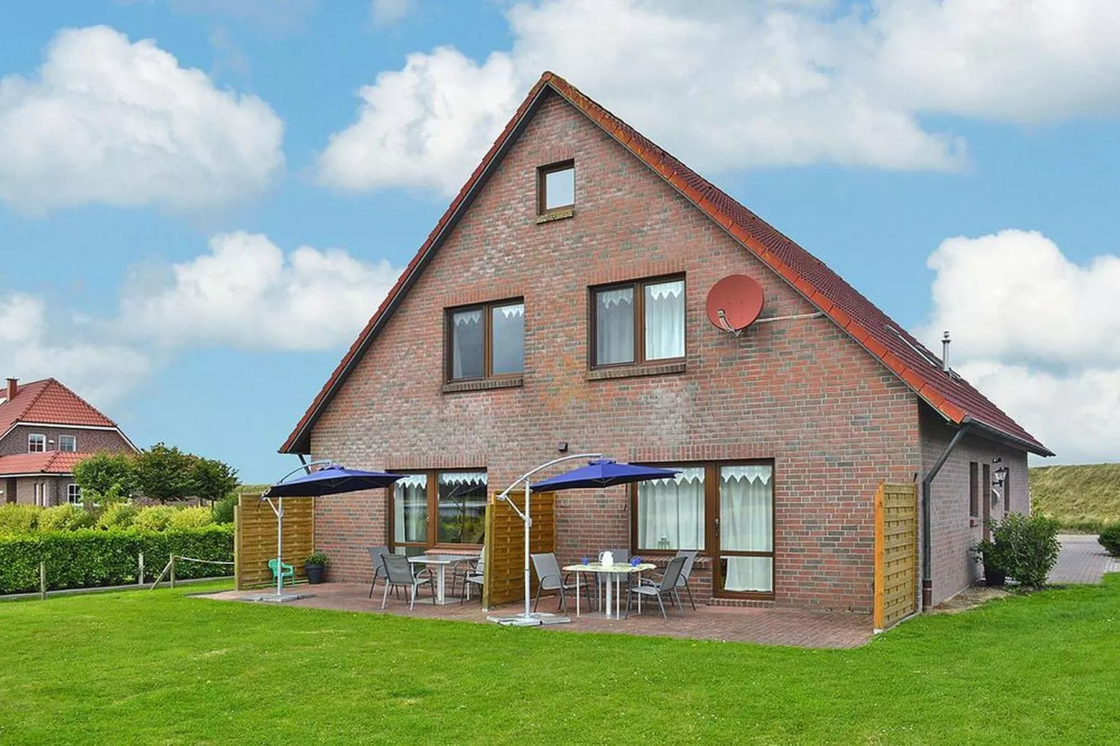 Fewo Wattkieker - Südseite-Exterior summer